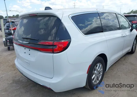 2025 Chrysler Pacifica Select from USA, damaged, VIN 2C4RC1BG1SR576929